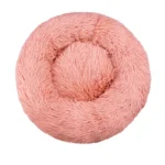 Round Dog Bed Winter Warm Cat Bed Plush Basket for Dog Washable Pet Bed for Small Medium Large Dog Sofa Cat - Image 15