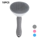 Pet Dog Brush Cat Comb Self Cleaning Pet Hair Remover Brush For Dogs Cats Grooming Tools Pets Dematting Comb Dogs Accessories - Image 20