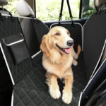 Dog Car Backseat Cover Rear Seat Anti Dirty Pet Car Dog Mat Pet Travel Waterproof Scratch Resistant Oxford Car RearExtender - Image 2
