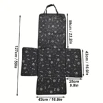 CAWAYI KENNEL Pet Dog Carrier Car Seat Cover Carry Cat Puppy Bag Car Travel Folding Hammock Waterproof Dogs Basket Pet Carriers - Image 9