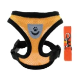 Dog Vest Walking Leash For Puppy Dog Cat Collar Polyester Adjustable Mesh Dog For Small Medium Pet Accessories - Image 15