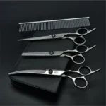 Dog Grooming Scissors Purple Dragon 6" 7" Stainless Pet Beauty Scissors Cutting Scissors Thinning Shears Curved Scissors Z3001 - Image 6