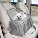 1PC Cat, Dog Carrier for Small Medium Cats Puppies up to 15 Lbs, Collapsible Travel Puppy Carrier - Image 4