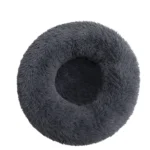40-110cm Round Pet Bed for Large Dog Bed Super Soft Cat Bed Long Plush Dog House for Medium Dog House Winter Warm Sleeping - Image 24