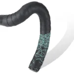 2Pcs Anti-Slip Handlebar Tape PU Road Bike Shock Absorption Handle Bar Tape With Bar End Plugs For Bicycle Racket Cycling Tools - Image 8