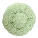 Round Dog Bed Winter Warm Cat Bed Plush Basket for Dog Washable Pet Bed for Small Medium Large Dog Sofa Cat - Image 24