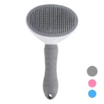 Pet Dog Brush Cat Comb Self Cleaning Pet Hair Remover Brush For Dogs Cats Grooming Tools Pets Dematting Comb Dogs Accessories - Image 12