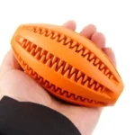 Pet Dog Chew Toys Teeth Cleaning Snack Ball Pet Dog Toy Ball Natural Rubber Super Tough Interactive Bouncy Pet Supplies - Image 4