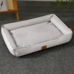 Four Season Square Dog Bed for Large Dog Mattress Bite-resistant Cat Bed Soft Thickened Dog Bed Waterproof Sofa Pet House - Image 7