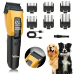 Pet Clipper Professional Dog Hair Trimmer Cat Grooming Shaver Type-C Charged Electric Puppy Cutting Machine for Small Big animal - Image 6