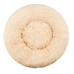40-90cm 6 Sizes Round Pet Bed for Large Dog Bed Super Soft Cat Bed Plush Dog House for Medium Dog House Winter Warm Sleeping - Image 15