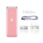 Pet grooming hospital kittensand puppies mute electric push clippers electric waterproof professional shaving haircutting talis - Image 9