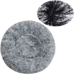 40-90cm 6 Sizes Round Pet Bed for Large Dog Bed Super Soft Cat Bed Plush Dog House for Medium Dog House Winter Warm Sleeping - Image 11