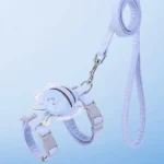 Cat Harness Leash Collar Set Adjustable Cartoon Bee Double Layer Dog Harness for Small Medium Pet Collar Leash Outdoor Walking - Image 7