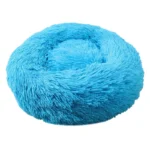 40-110cm Round Pet Bed for Large Dog Bed Super Soft Cat Bed Long Plush Dog House for Medium Dog House Winter Warm Sleeping - Image 9