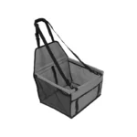 Dog Car Seat Cover Foldable Hammock Pet Harness Cat Bag Basket Stable and Foldable Travel Pet Dog and Cat Safety Car Seat - Image 9
