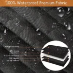 Dog Carrier Wear-resistant Dog Car Seat Cover For SUV Waterproof Portable Durable Liner Cover Protects Vehicle Easy To Install - Image 3