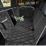 Dog Car Backseat Cover Rear Seat Anti Dirty Pet Car Dog Mat Pet Travel Waterproof Scratch Resistant Oxford Car RearExtender - Image 3