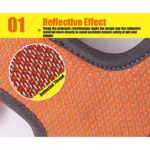 Truelove Dog Harness Reflective No Pull Small Medium Large Vest Quick Adjustbale Matching Leash Collar Training Running TLH6071 - Image 2