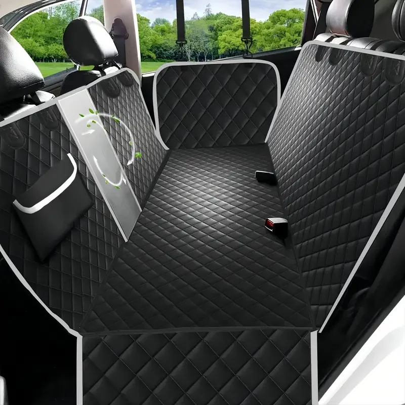 Sc936d54cbb7a4e4191f55fb9e1d280239.webp Dog Car Backseat Cover Rear Seat Anti Dirty Pet Car Dog Mat Pet Travel Waterproof Scratch Resistant Oxford Car RearExtender - Image 1