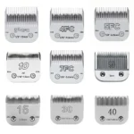 Dog Grooming Clipper Replacement Blades Compatible with Andis Pet Clipper/Oster-A5/Wahl KM-10 Series Dog Clipper