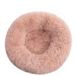 40-110cm Round Pet Bed for Large Dog Bed Super Soft Cat Bed Long Plush Dog House for Medium Dog House Winter Warm Sleeping - Image 18