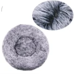 40-90cm 6 Sizes Round Pet Bed for Large Dog Bed Super Soft Cat Bed Plush Dog House for Medium Dog House Winter Warm Sleeping - Image 25