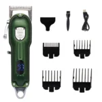 Professional Dog Hair Clipper All Metal Rechargeable Pet Trimmer Cat Shaver Cutting Machine Puppy Grooming Haircut Low Noice - Image 11