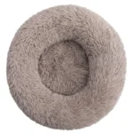 40-90cm 6 Sizes Round Pet Bed for Large Dog Bed Super Soft Cat Bed Plush Dog House for Medium Dog House Winter Warm Sleeping - Image 22