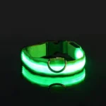 Dog Collar Nylon LED Night Safety Flashing Glow In The Dark Pet Dog Leash pet Dogs Luminous Fluorescent  dog accessories collar - Image 8