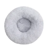 40-110cm Round Pet Bed for Large Dog Bed Super Soft Cat Bed Long Plush Dog House for Medium Dog House Winter Warm Sleeping - Image 12