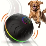 Smart Rolling & Jumping Interactive Dog Toy