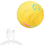 Smart Rolling & Jumping Interactive Dog Toy - Image 2