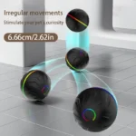 Smart Rolling & Jumping Interactive Dog Toy - Image 5