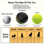 Smart Rolling & Jumping Interactive Dog Toy - Image 3