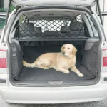 Rear Cargo Pet Barrier for SUVs & Hatchbacks - Image 2