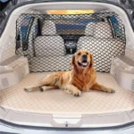 Rear Cargo Pet Barrier for SUVs & Hatchbacks