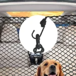 Rear Cargo Pet Barrier for SUVs & Hatchbacks - Image 6