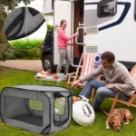 Foldable Pop-Up Pet Travel Crate - Image 4