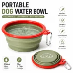 Collapsible Travel Bowl with Carabiner