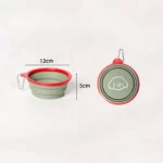 Collapsible Travel Bowl with Carabiner - Image 8