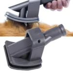 Pet Hair Vacuum Grooming Brush