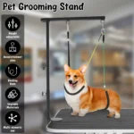 Adjustable Pet Grooming Table Arm with Clamp - Image 2