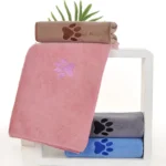 Quick-Dry Absorbent Pet Bath Towel - Image 3
