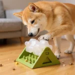 Leak-Resistant Puzzle Feeder for Dogs