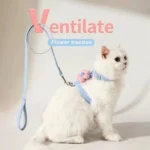 Breathable Cat Harness & Leash Set