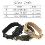 Tactical Dog Harness, Collar & Leash Set - Image 5
