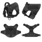Tactical Dog Harness, Collar & Leash Set - Image 3