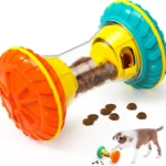 Interactive Treat-Dispensing Dog Puzzle