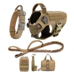 Tactical Dog Harness, Collar & Leash Set - Image 20